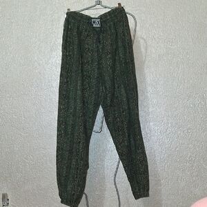 Active Culture Mix Pants Womens Cotton Tribal Hippie Boho